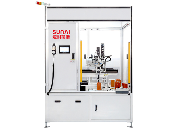 三軸自動拉鉚螺母設備