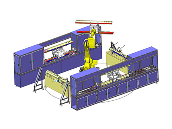 機器人自動拉鉚設備